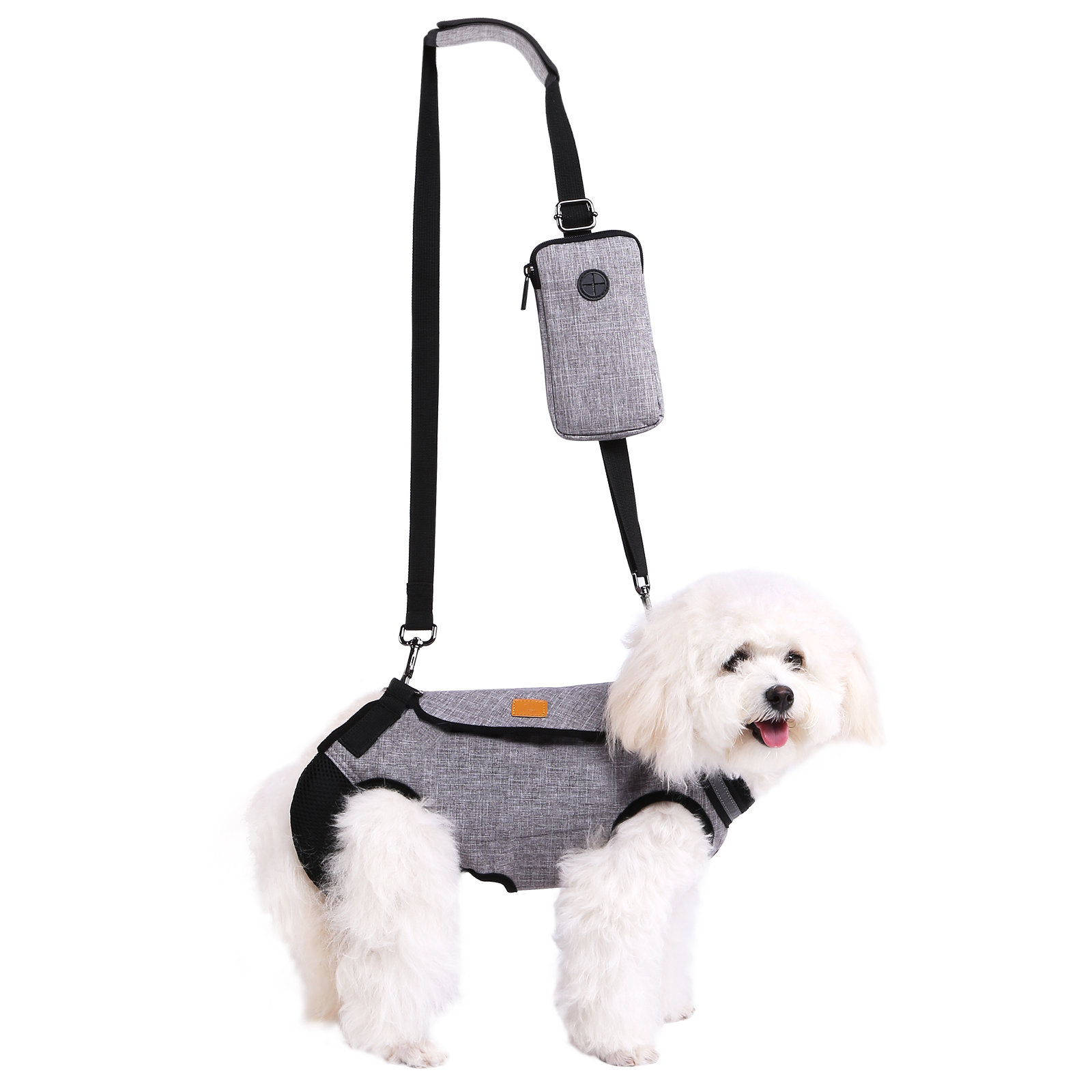 Tucker Murphy Pet Dog Lift Harness Carrier M Size Wayfair Canada